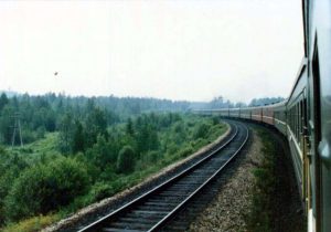 世界最長の鉄道　シベリア鉄道4